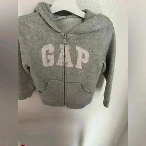 Toddler girl gap sweater.